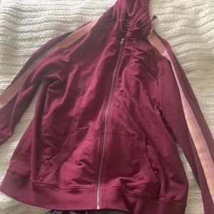 Torrid zip up sweatshirt